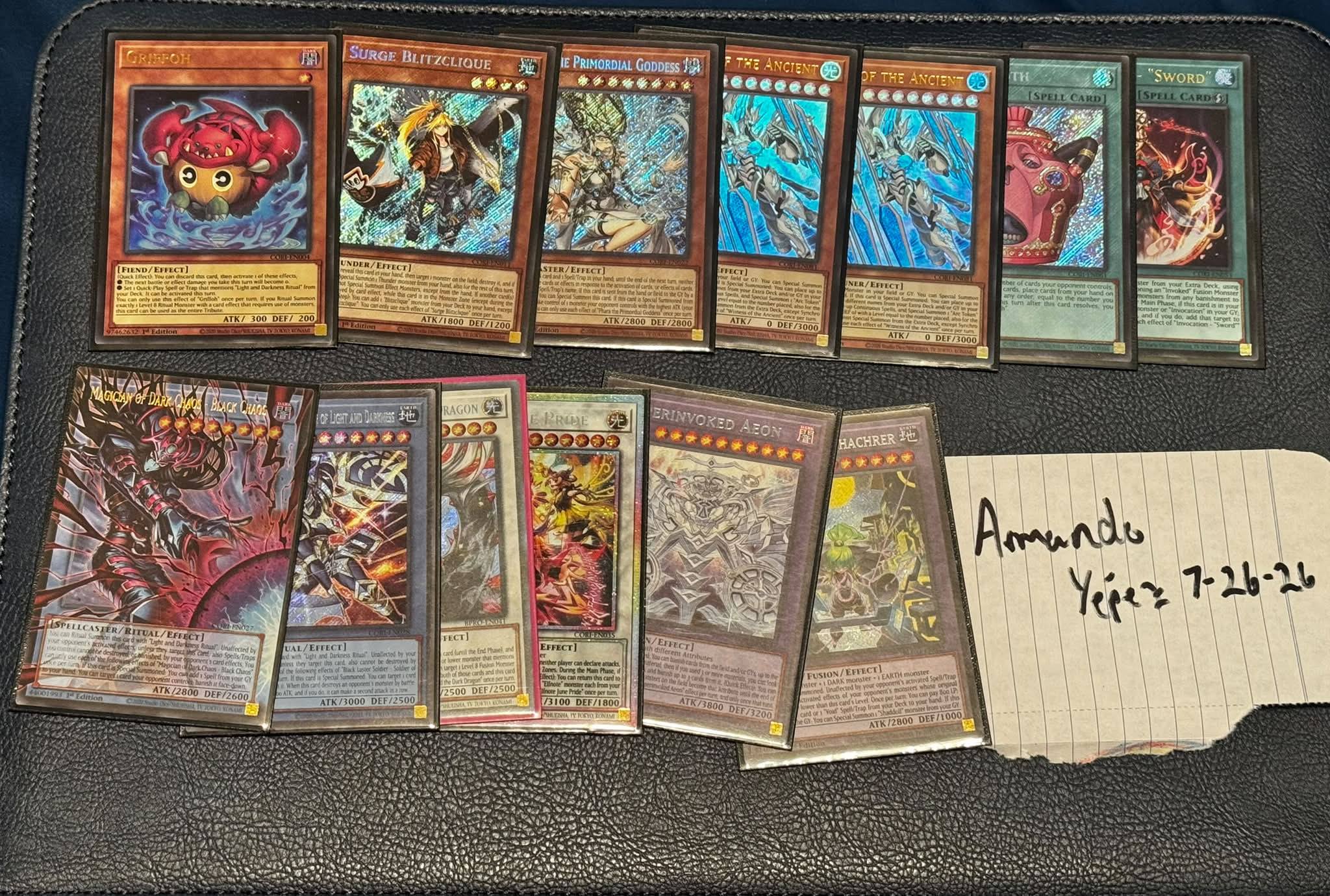 who will buy yugioh cards 4000+ MIXED BULK CARD LOT FROM HUGE COLLECTION COMMONS RARES & 100 HOLOS : Toys & Games The 10 Most Expensive Yu-Gi-Oh!
