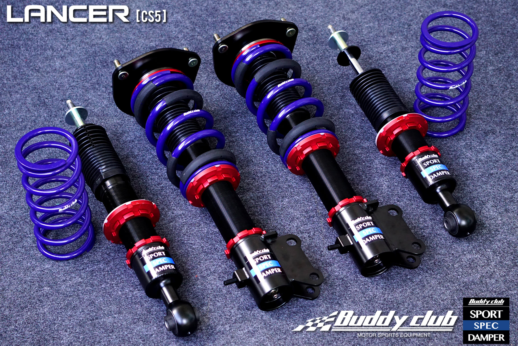 ⚡Buddyclub Sportspec : LANCER [CS5]⚡... - Buddyclub Thailand | Facebook