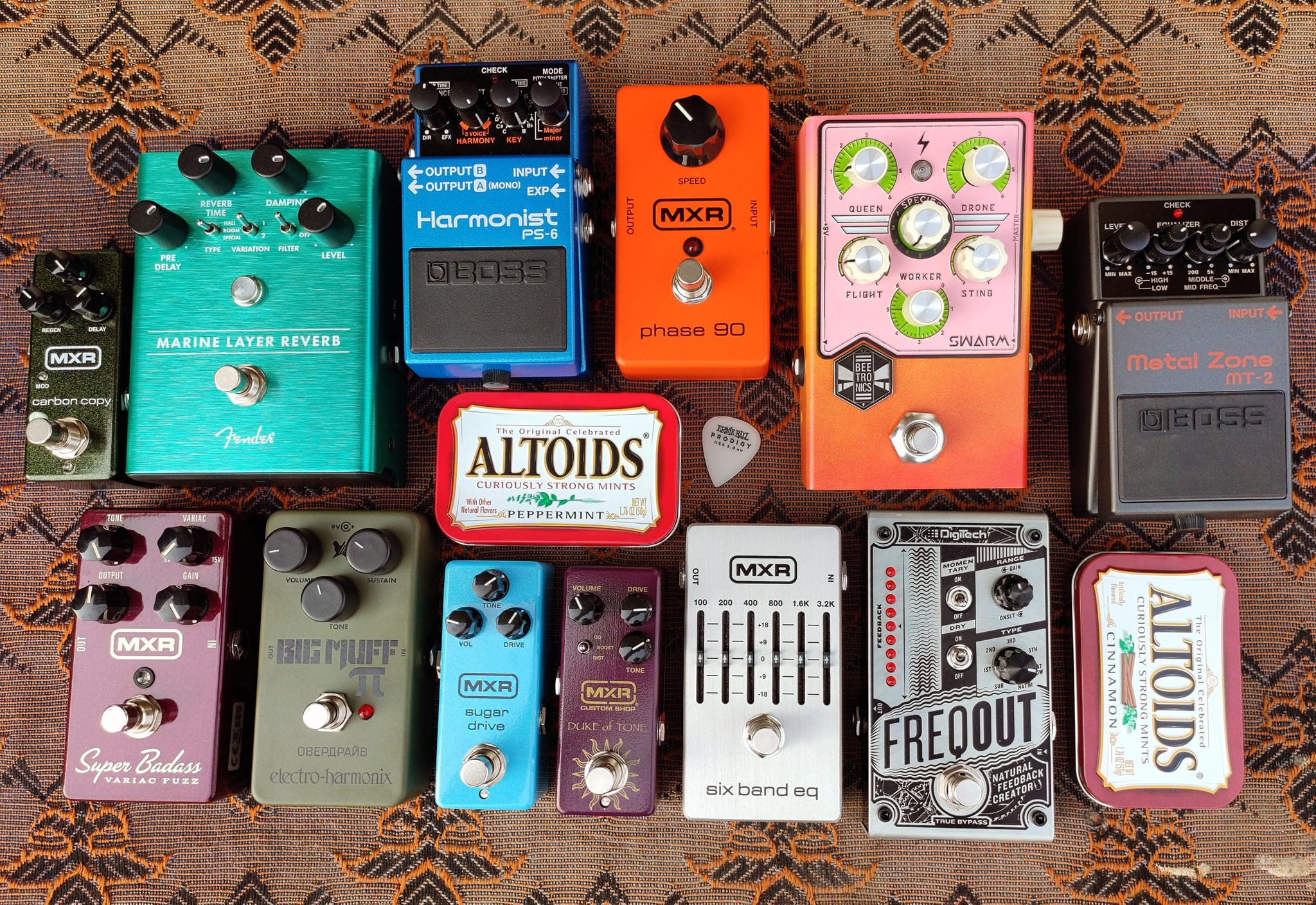 midi reverb pedal Strymon Flint V2 / Tremolo Category:City Urban_Shimano Nabendynamo Akku::400Wh and you have the Essential Guitar Pedals for
