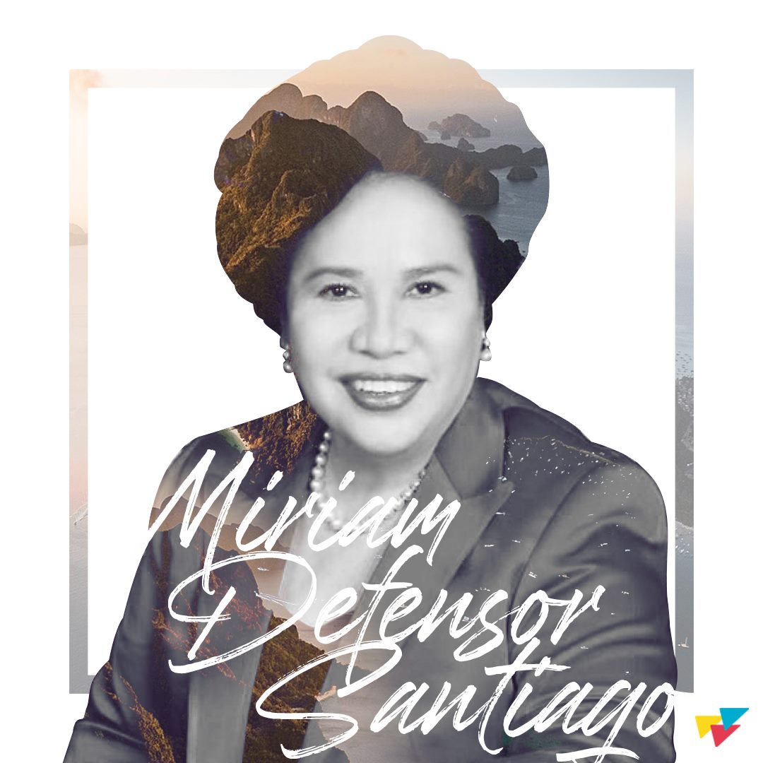 Choose Philippines - Senator Miriam Defensor Santiago is a globally ...