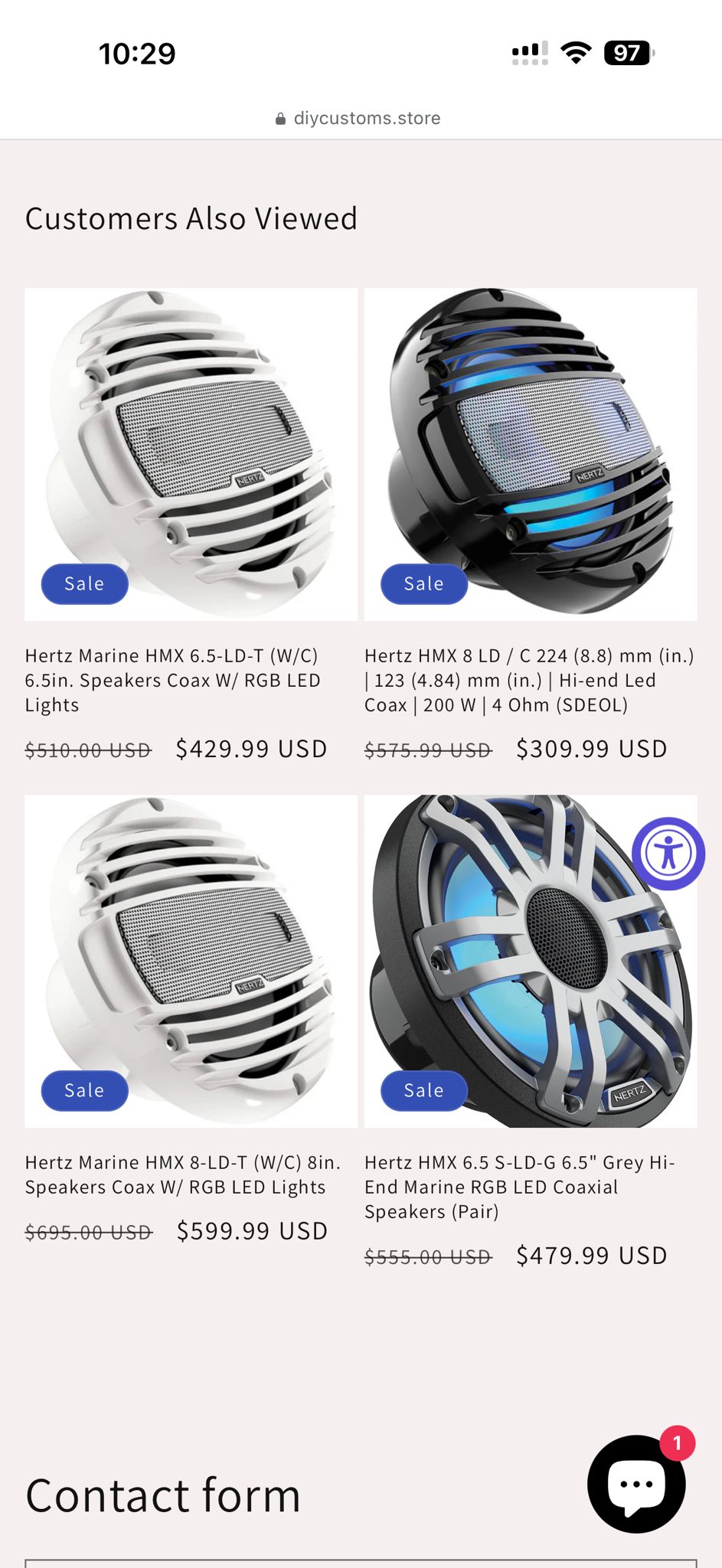 Hertz 6.5” MARINE COAX SET WHITE HEX – Altoparlante Coaxiale Marino Da 6,5 Pollici, 50W RMS, 4 Ohm, Impermeabile, Bianco - 3