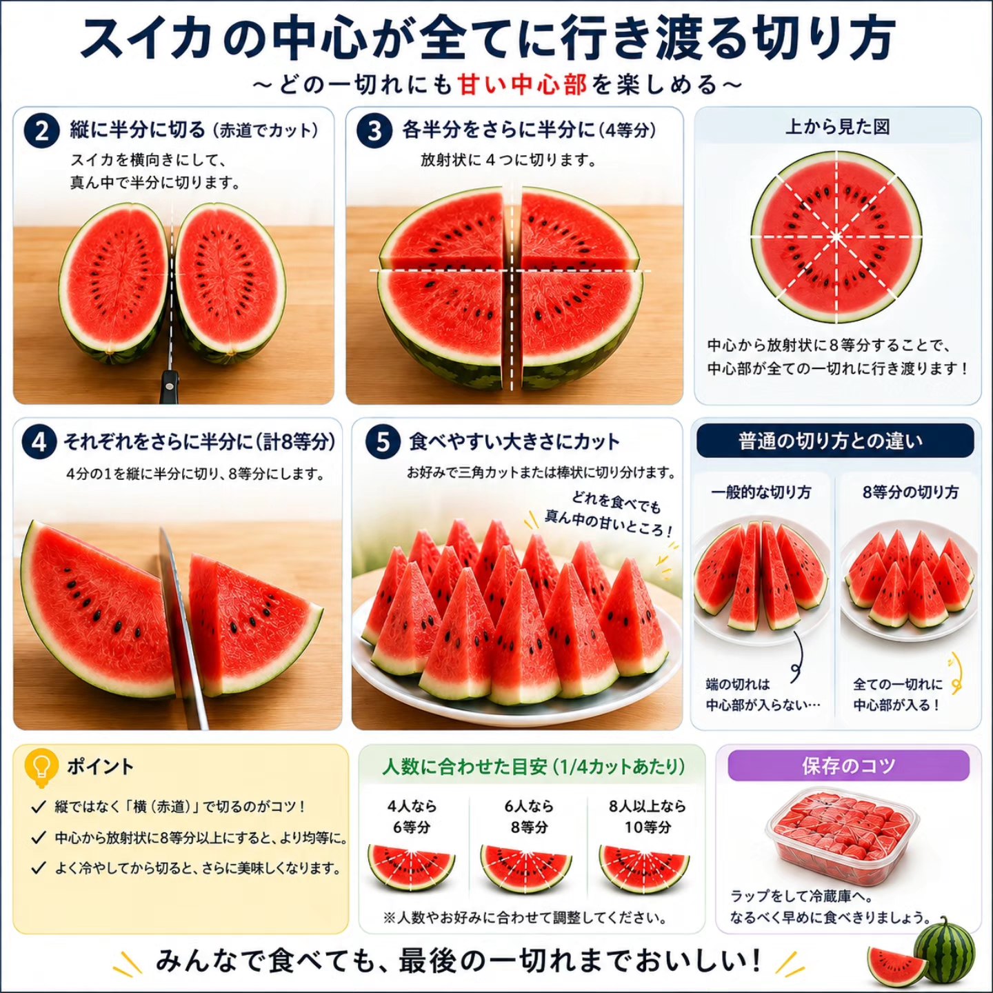 スイカ 食べ 合わせ