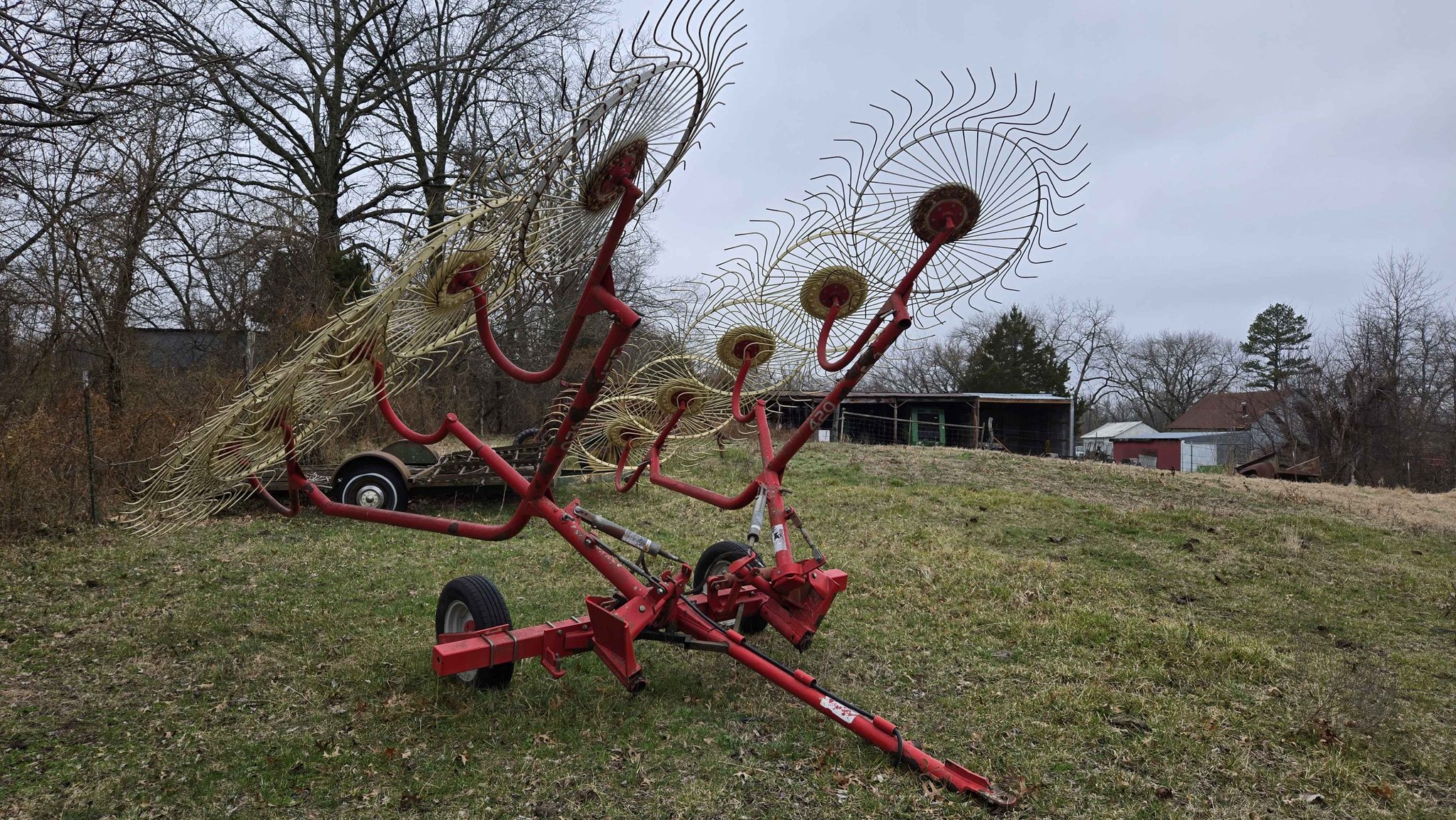 Gehl 420 Rake - Garden Tools & Equipment - Nevada, Missouri | Facebook ...