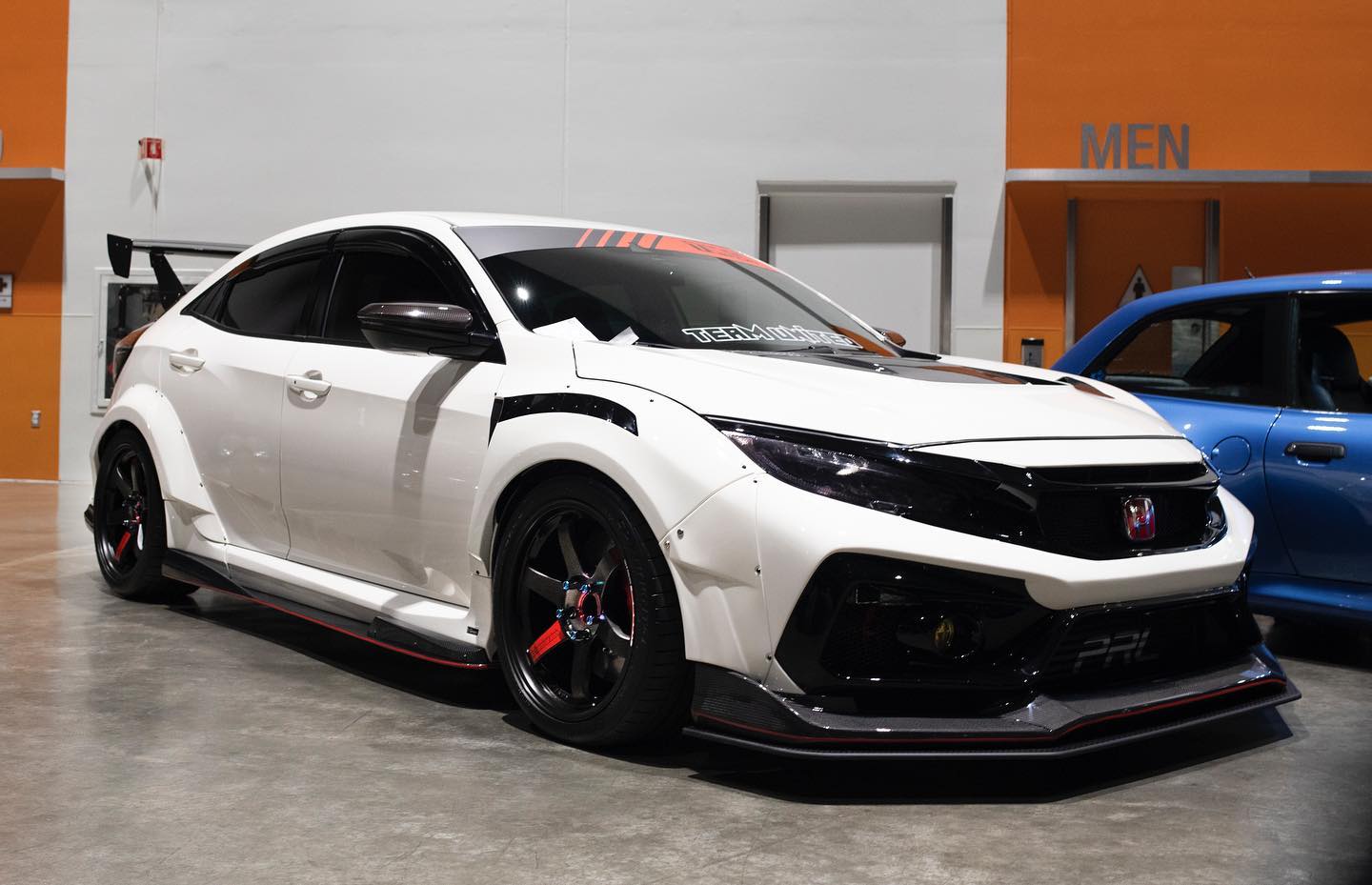 RAYS Wheels USA - HONDA Civic Type R on VOLK RACING TE37SL...