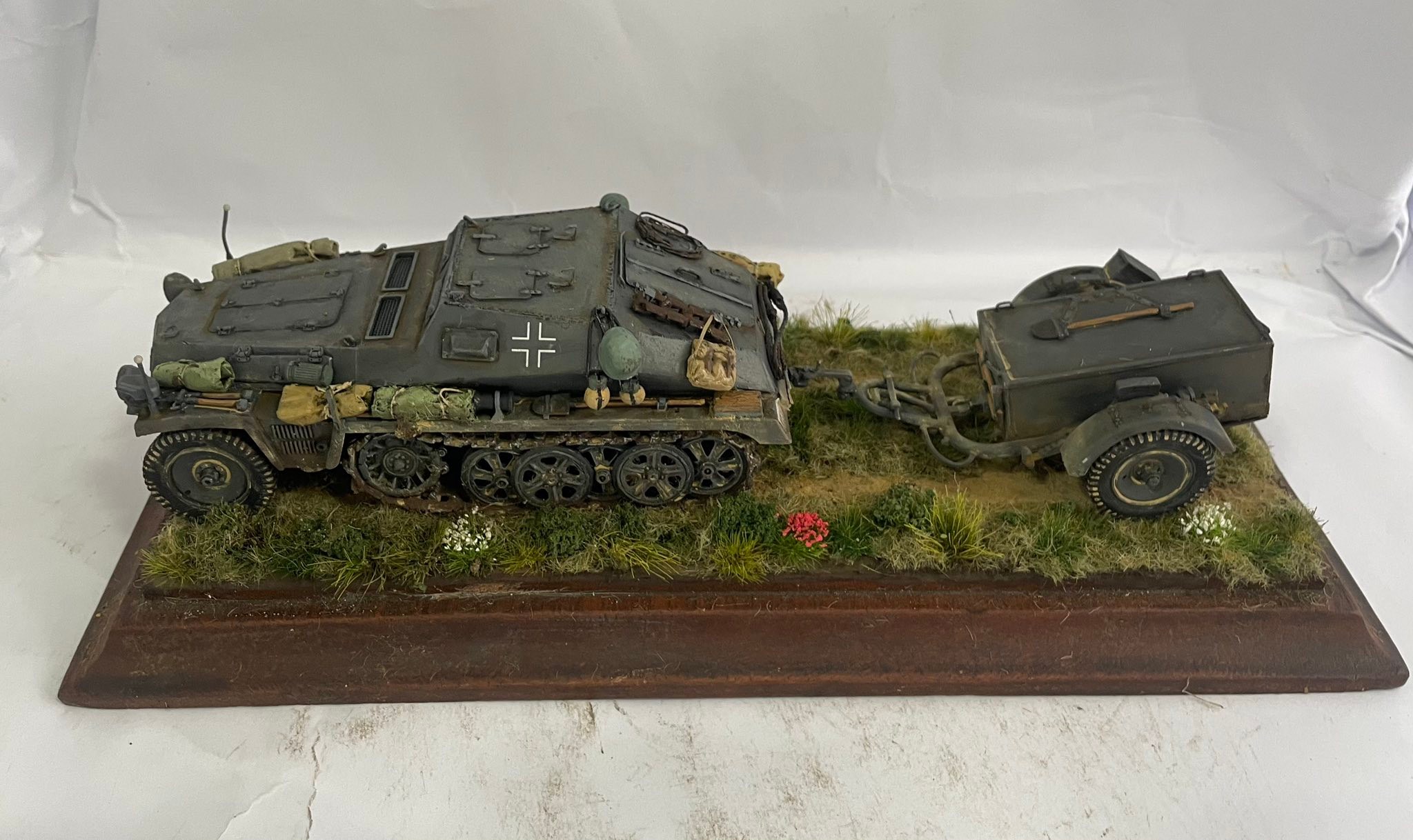 Italeri SD.KFZ.251/1 AUSF.D – Maquette échelle 1/72, 85 Mm, 3 Versions De Stickers