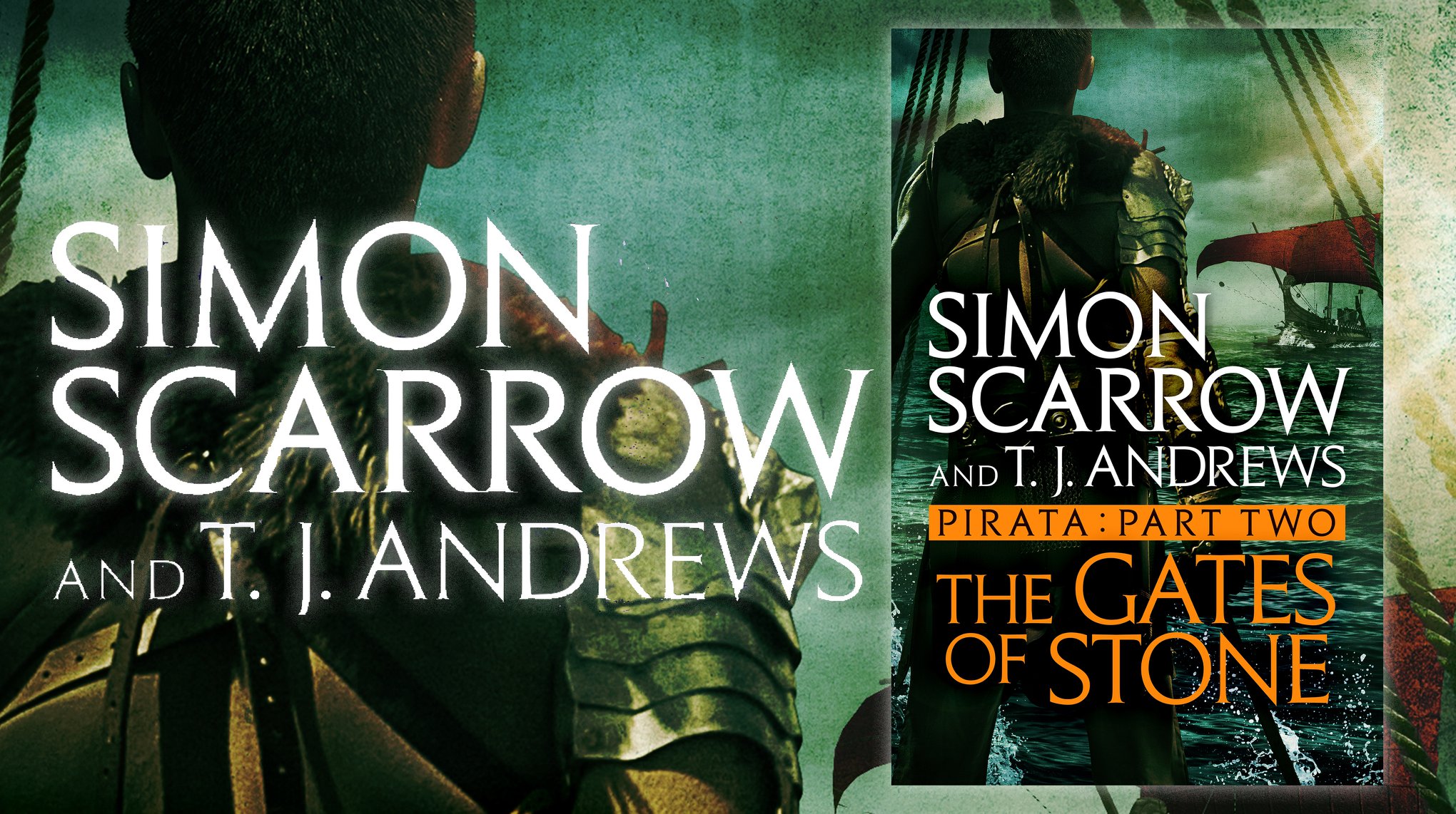 Simon Scarrow - The adventure continues in part two of... | Facebook