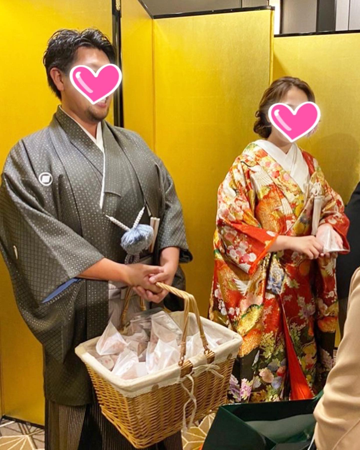 靭鰹節店 先日 結婚式用に ふわとろをご注文頂いたお客様がお写真を送って下さいました Facebook