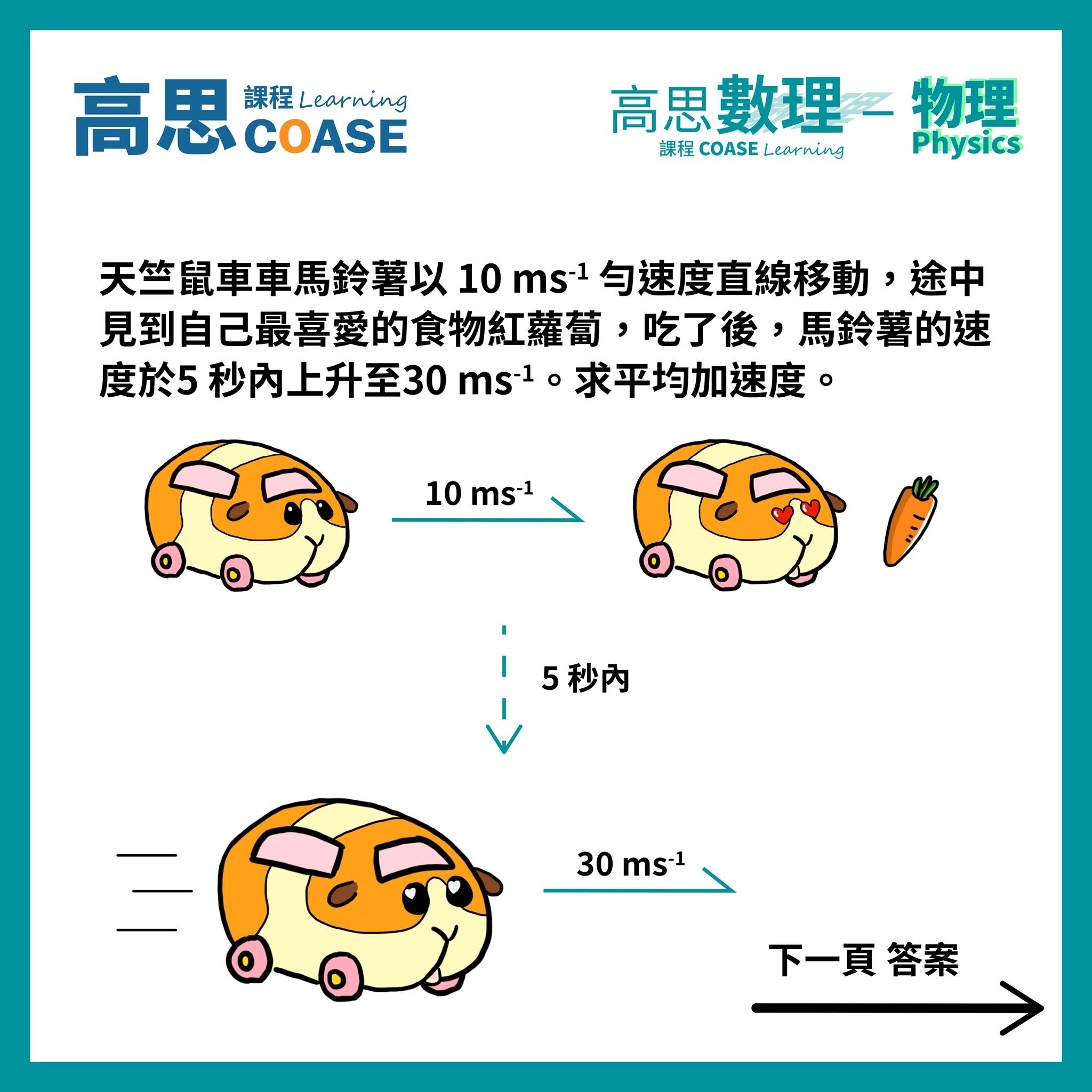 今日用一個近期好出名嘅卡通片教大家physics😎雖然條題目... - 高思課程 COASE Learning Centre