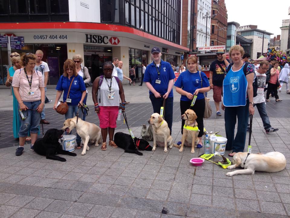 Some pics from today - Guide Dogs Liverpool Fundraising Group