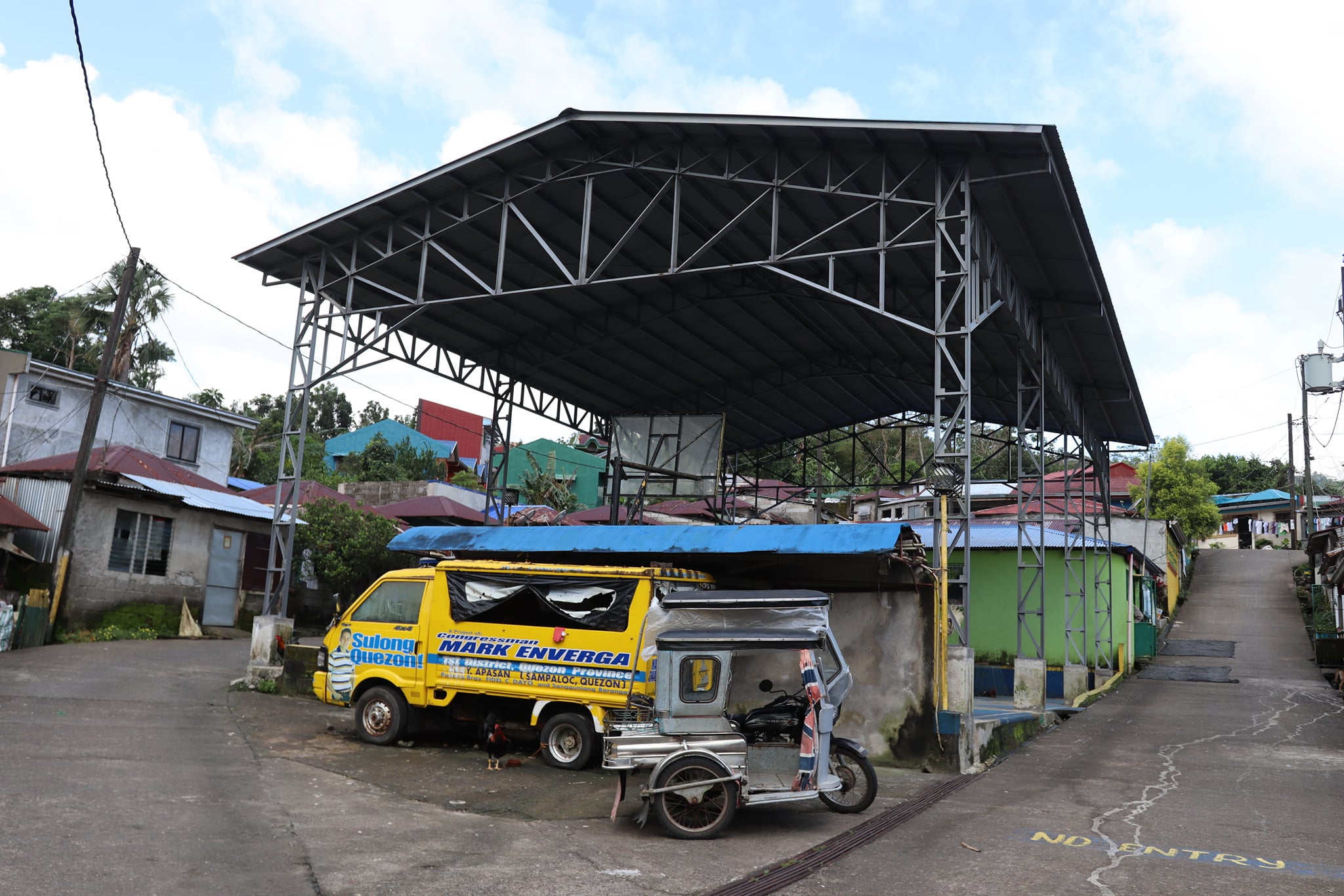 Barangay Apasan Covered... - Municipality of Sampaloc, Quezon | Facebook