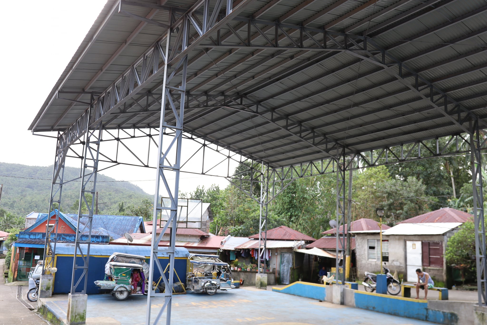 Barangay Apasan Covered... - Municipality of Sampaloc, Quezon | Facebook