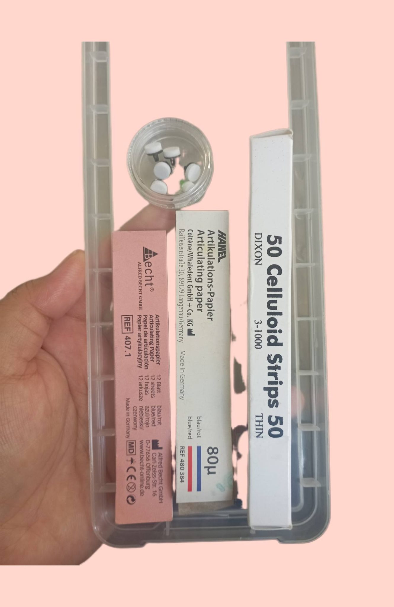 3本セット Dental materials for sale for SWU dental clinicians | Cebu City