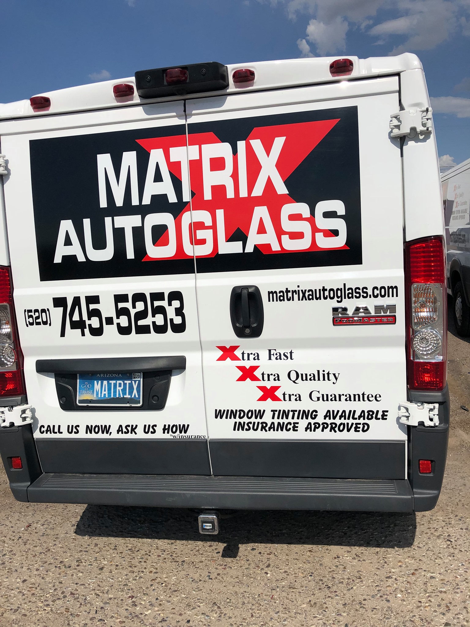 Matrix Auto Glass & Tint | Tucson AZ
