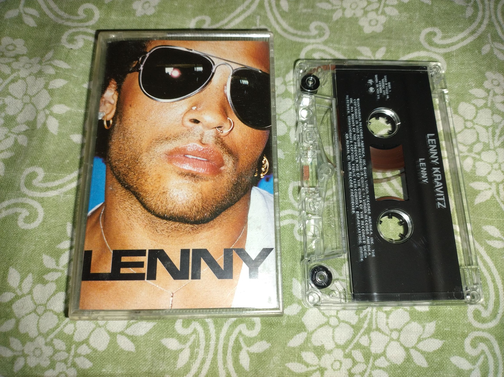 Lenny Kravitz Lenny album 2001