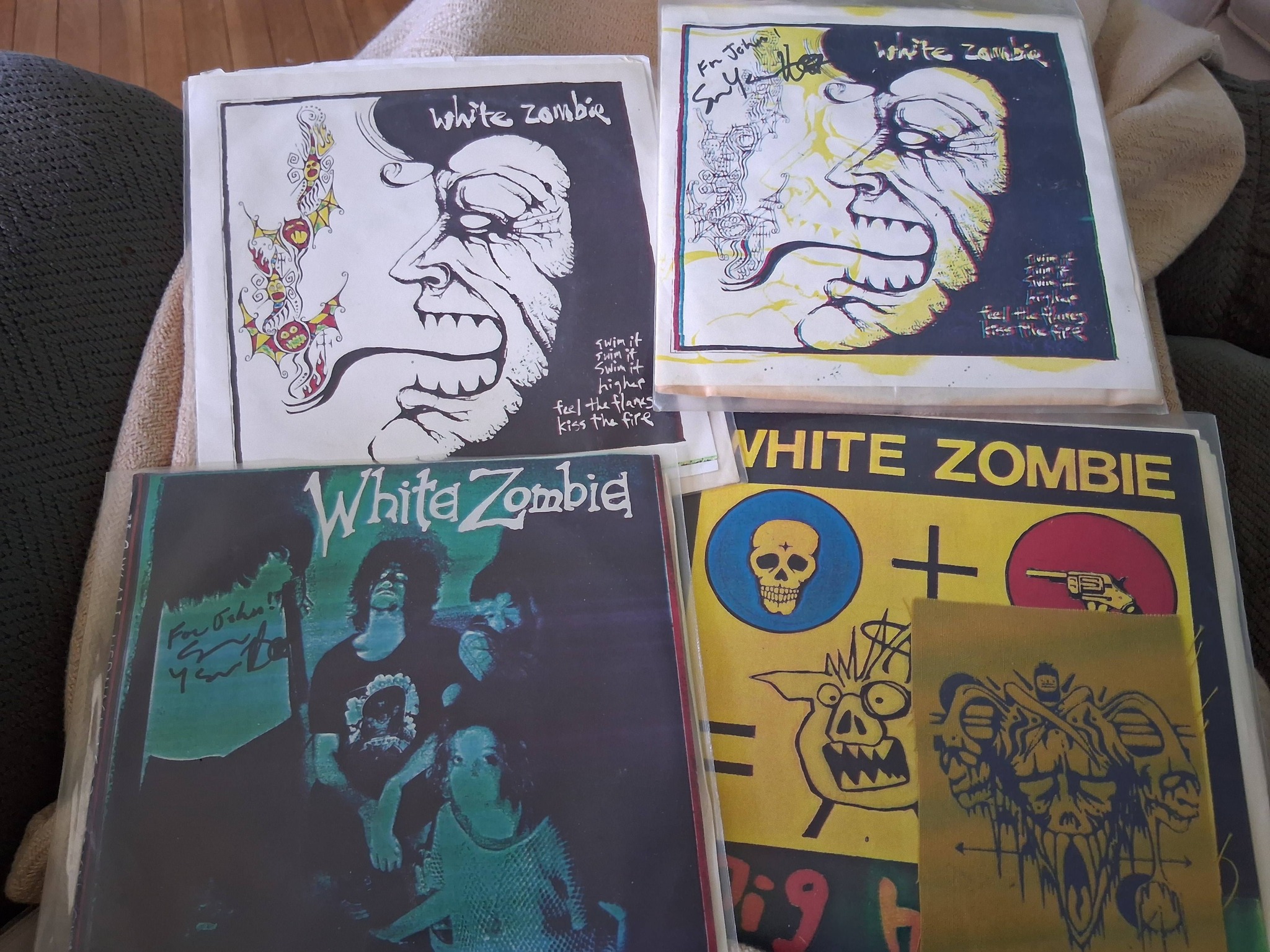 White Zombie test pressings and rare releases