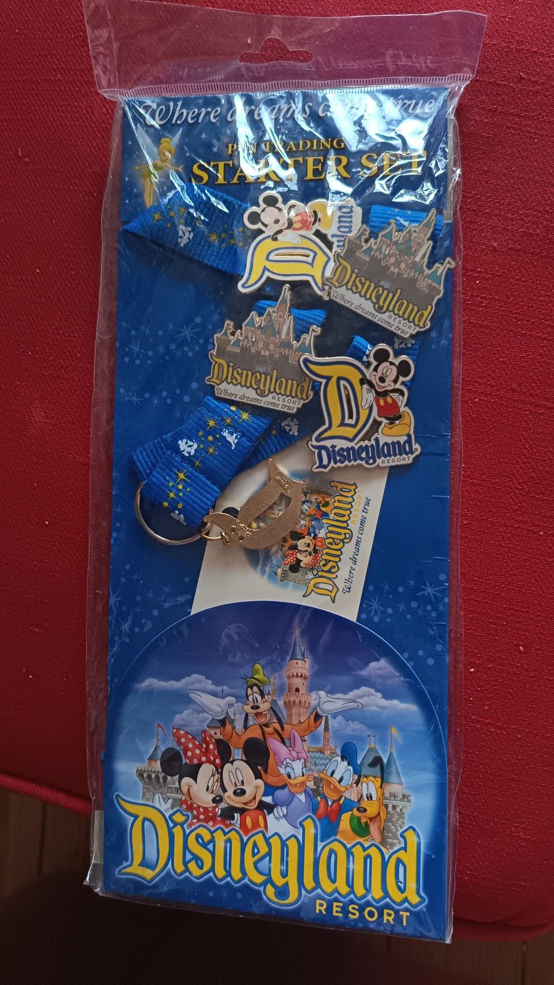 Walt Disney's 100 Years of Dreams Pin Set for Sale