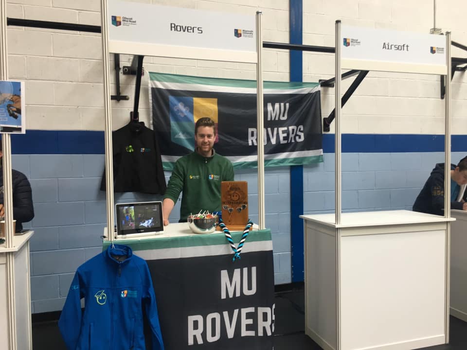 MU Rovers - MU Rovers added a new photo — at Maynooth...