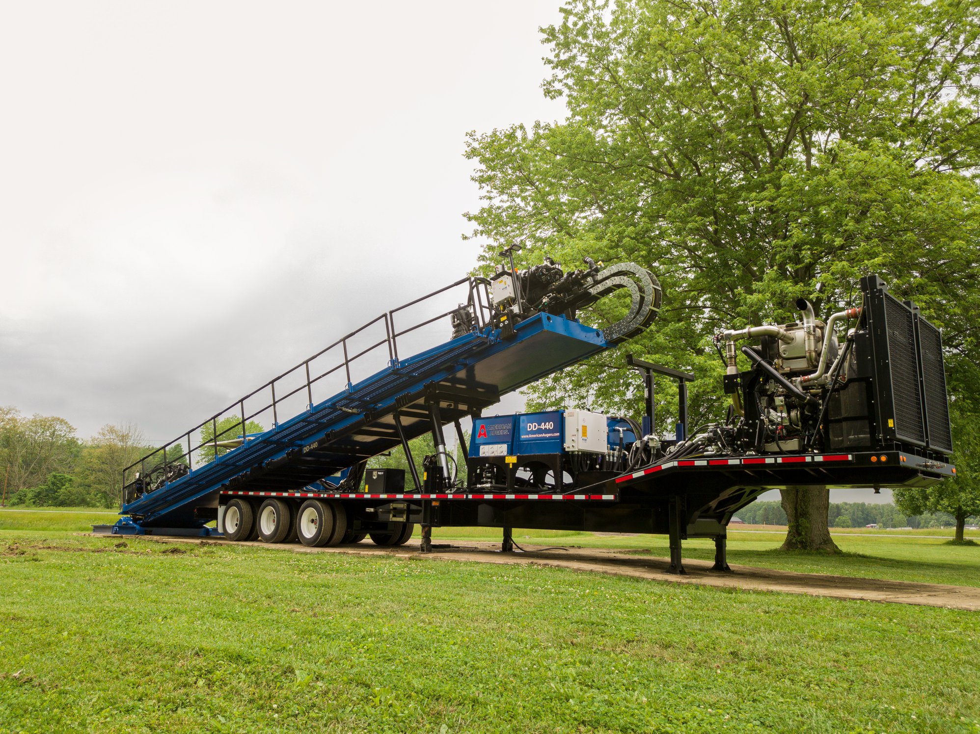American Augers - Here's another look at the DD-440... | Facebook