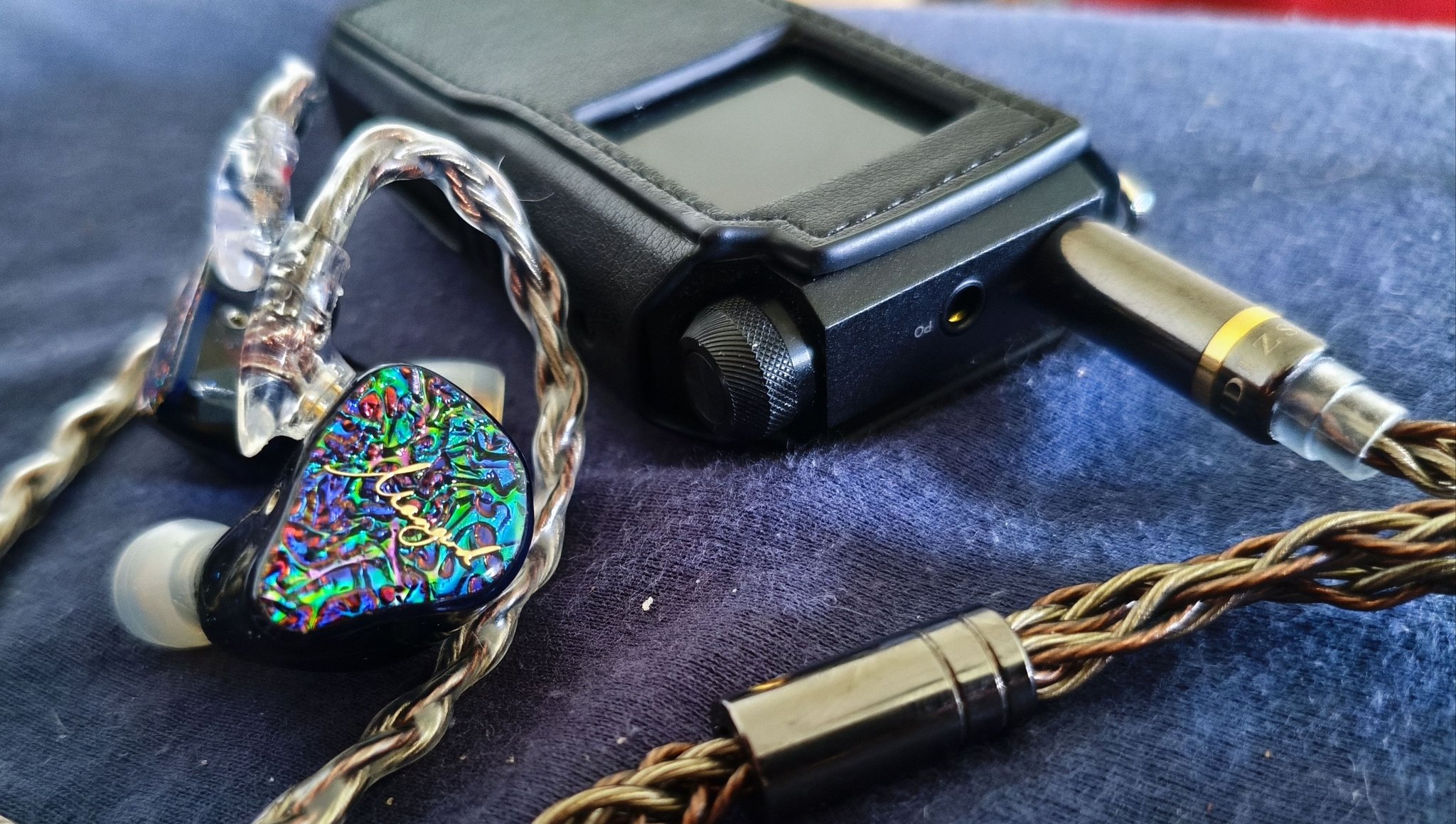 Xenns Top Pro earbuds review with BTR 17 and Lizer Labs horn earbuds