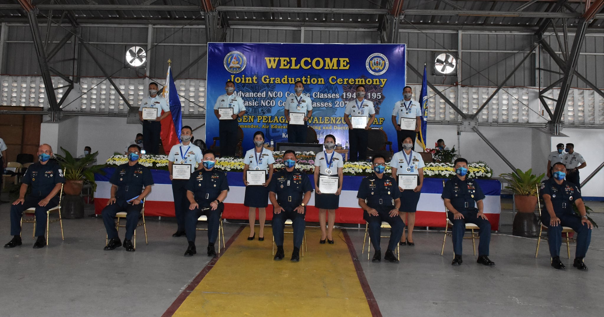 Joint Graduation Ceremony ANCOC CL... - Philippine Air Force