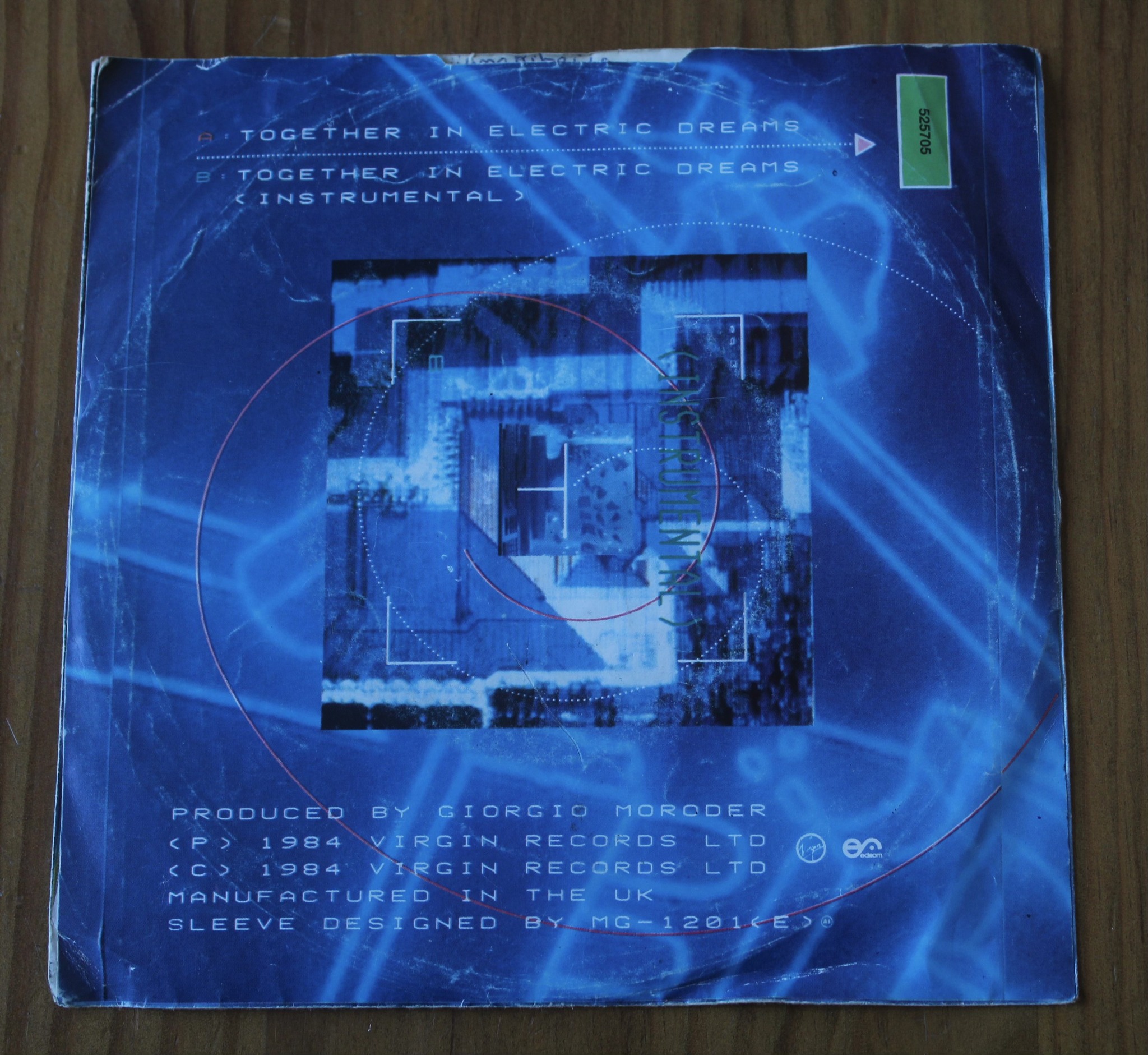 Single vinil 