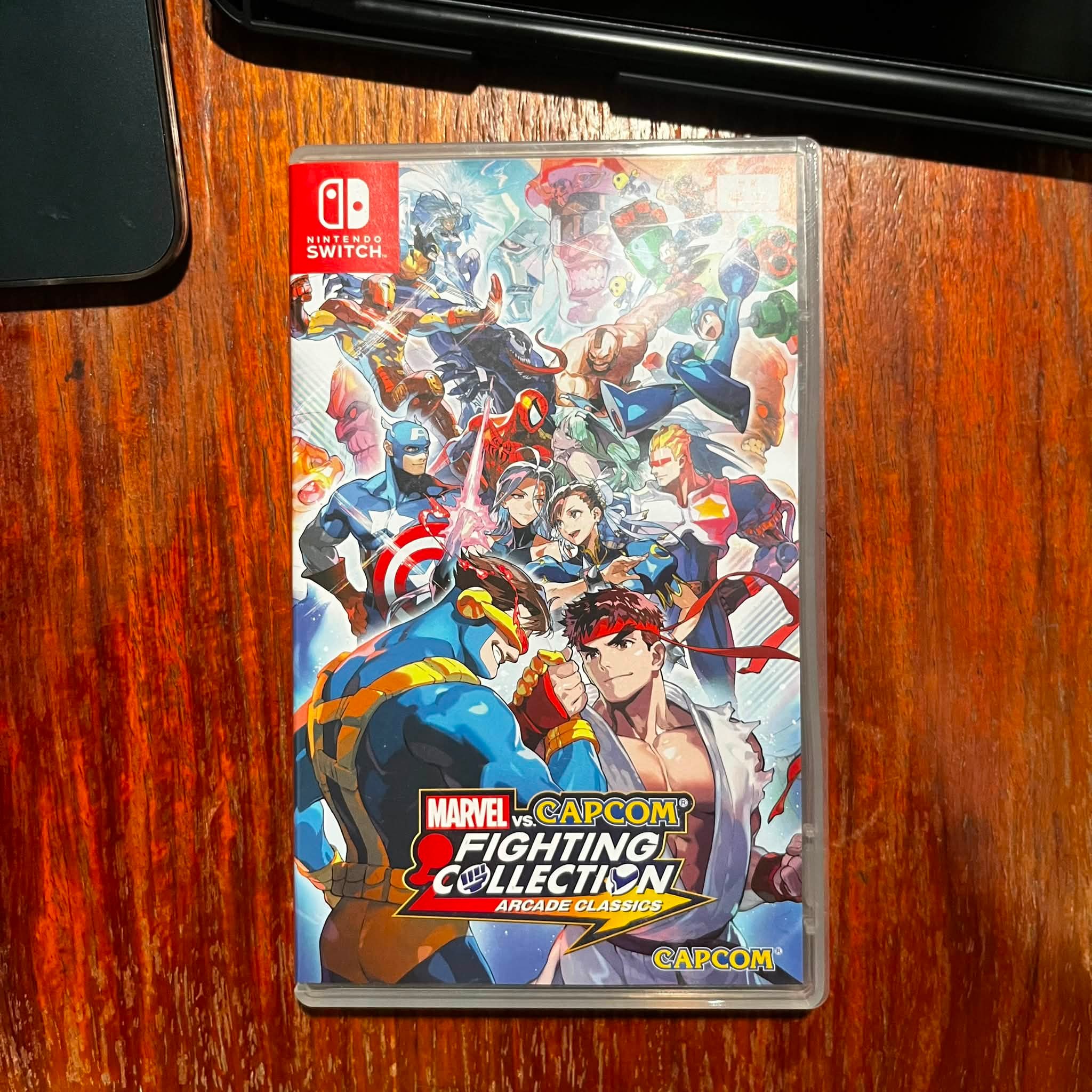 Capcom Arcade Stadium Vol 1 Limited Run Details