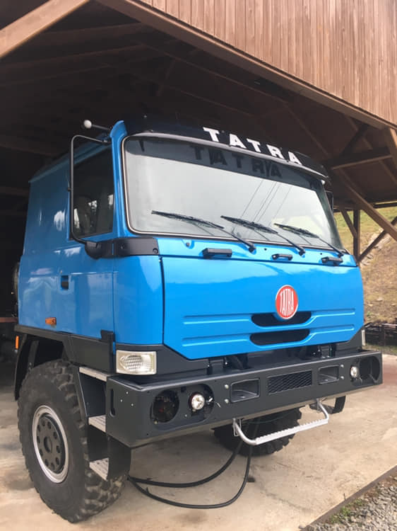 HT GROUP TATRA Racing Team