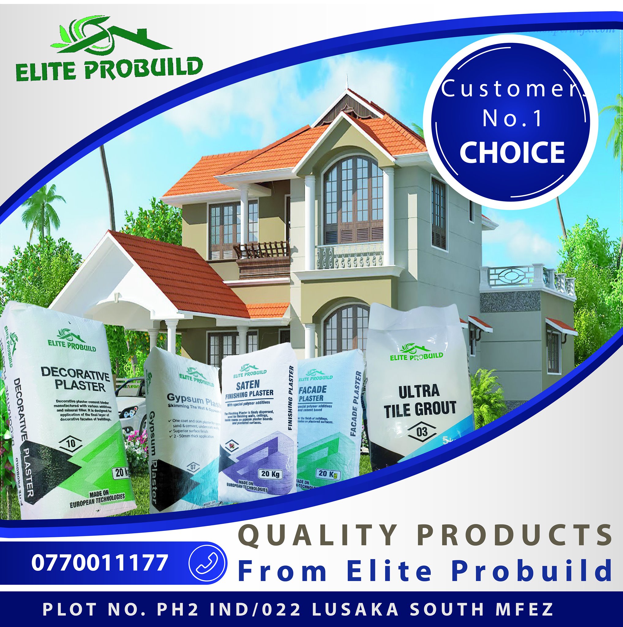 ELITE Probuild LTD | Lusaka