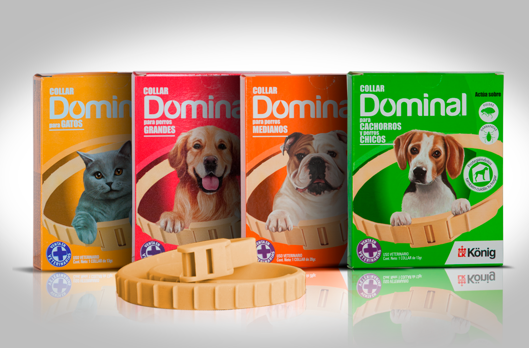 Dominal Uruguay - El collar Dominal, elimina las pulgas en...