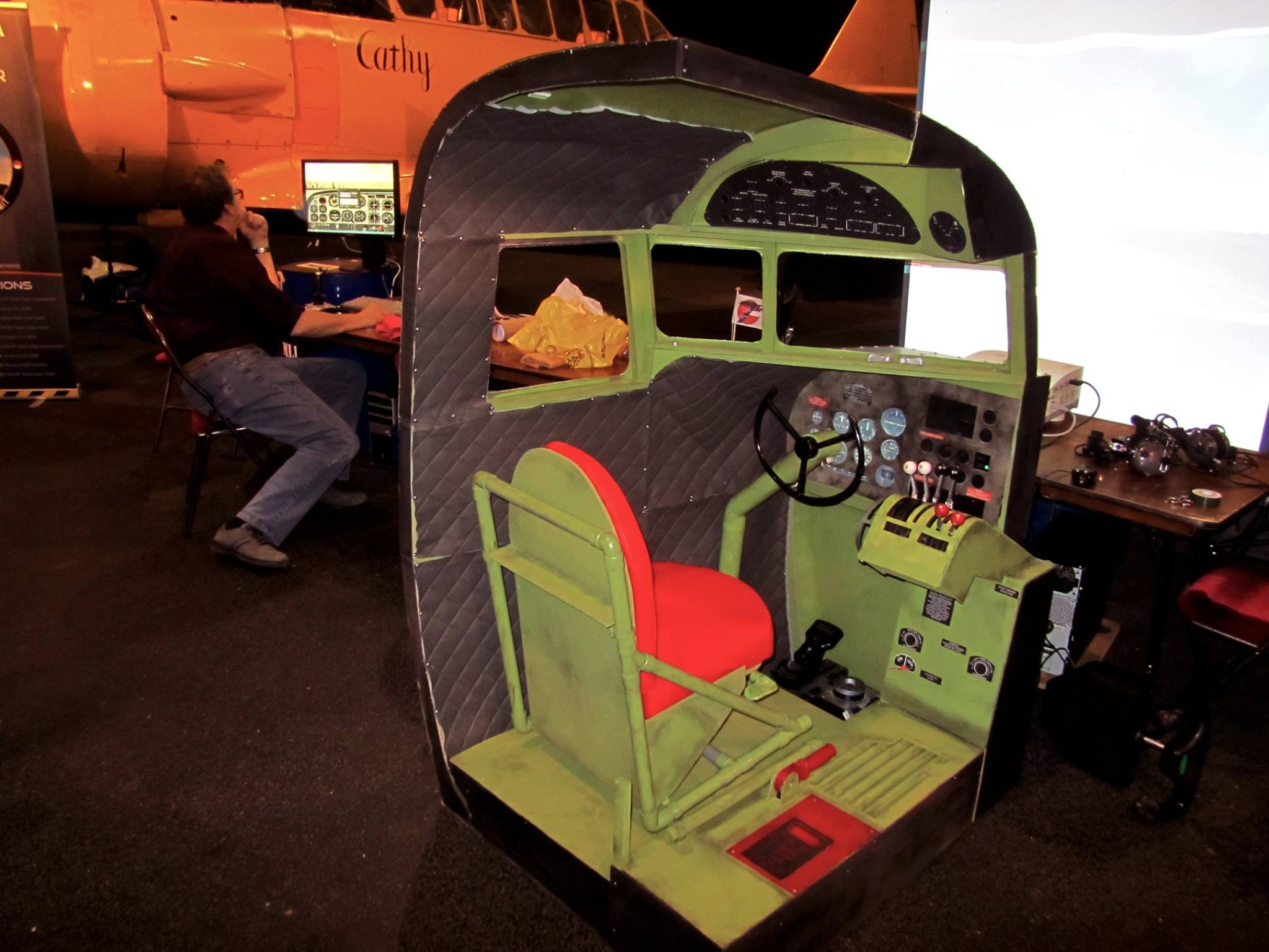 FSX simpit