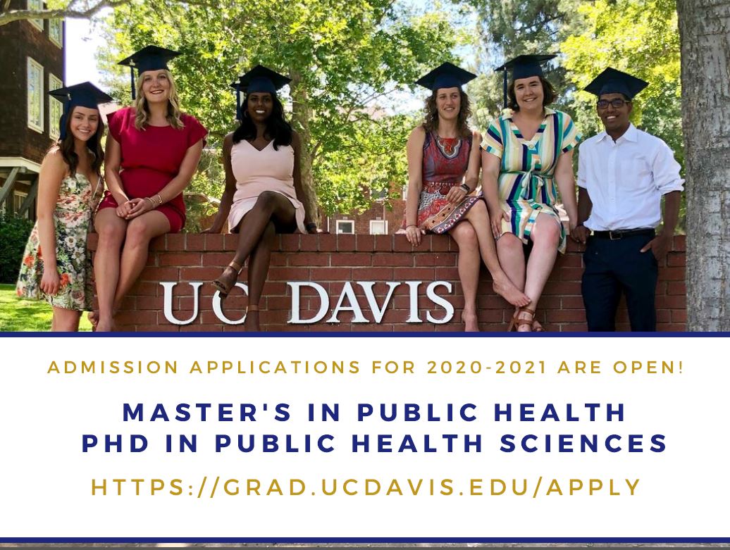 UC Davis Public Health Sciences Education Programs - 2020-2021 Academic ...