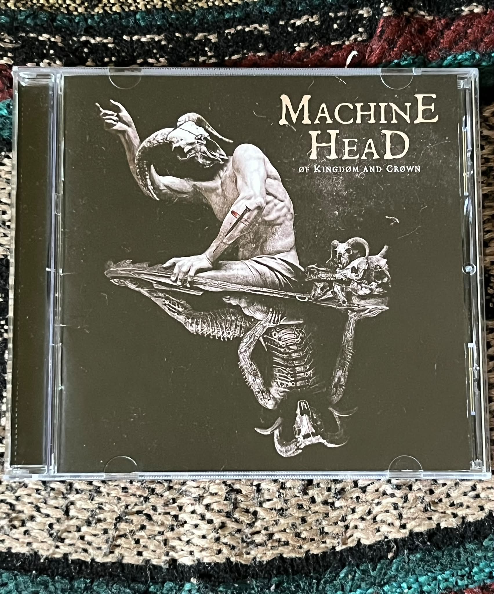 Machine Head's Of Kingdom and Crown album review