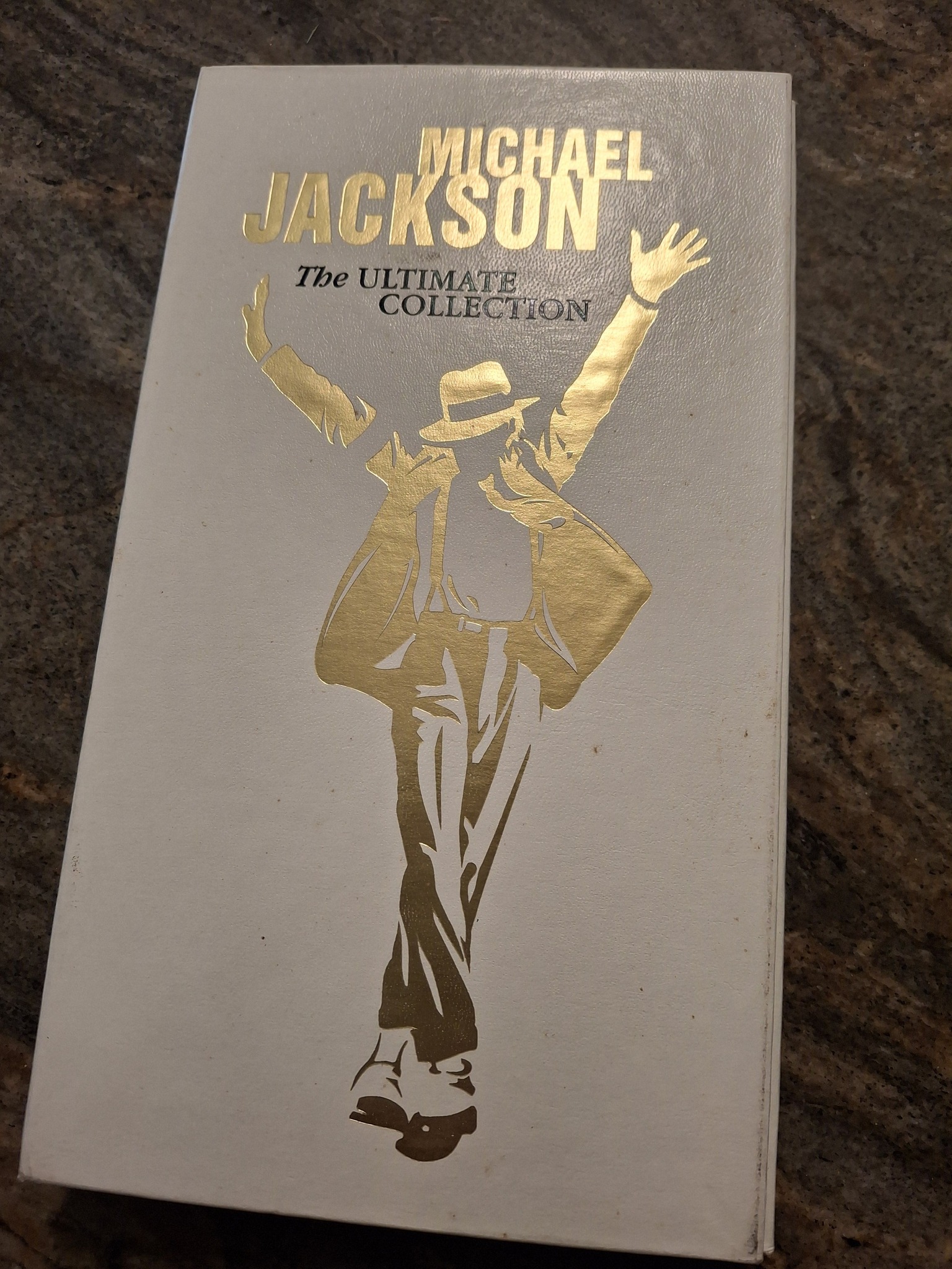 Michael Jackson's Ultimate Collection CD holds childhood memories
