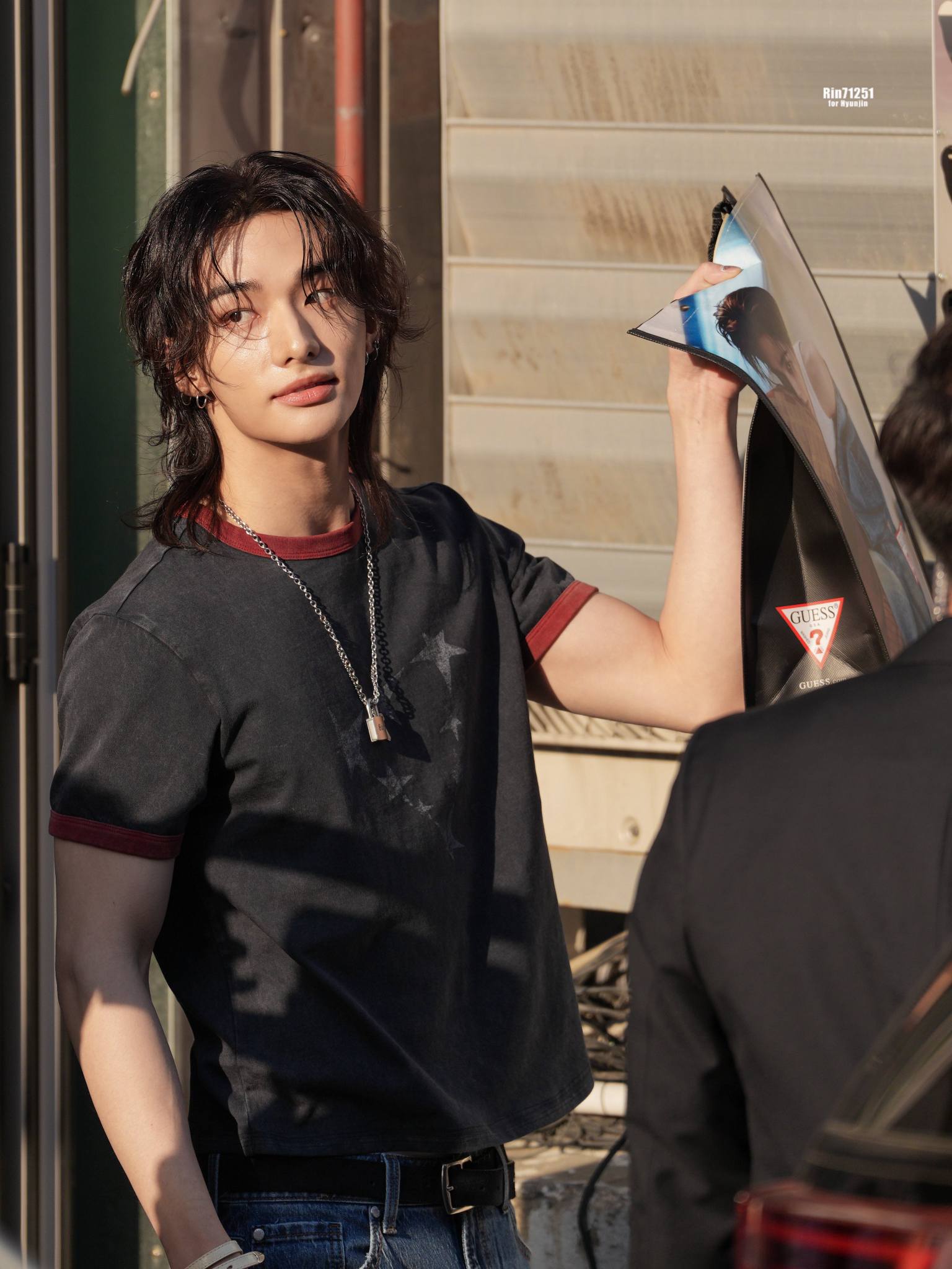 Move like Hyunjin. Find the collection in stores across Korea, in 