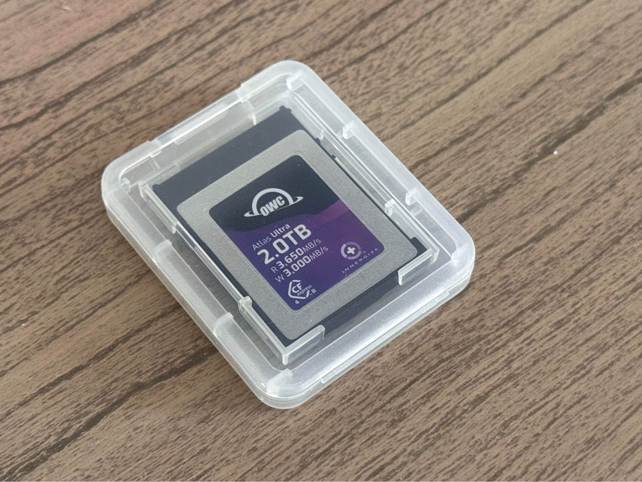 OWC 2TB Atlas Ultra CFexpress 4.0 Type B Memory Card - New | Used 