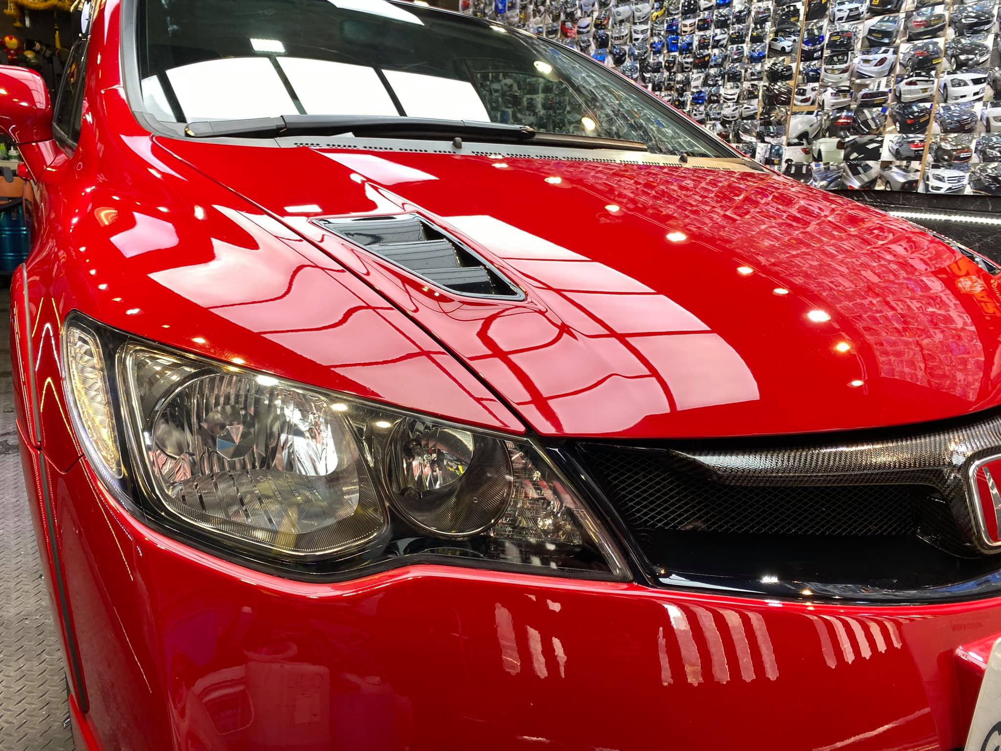 Honda fd2 type-r rr😍😍😍... - H.W coating 汽車美容，鍍膜專門店 | Facebook