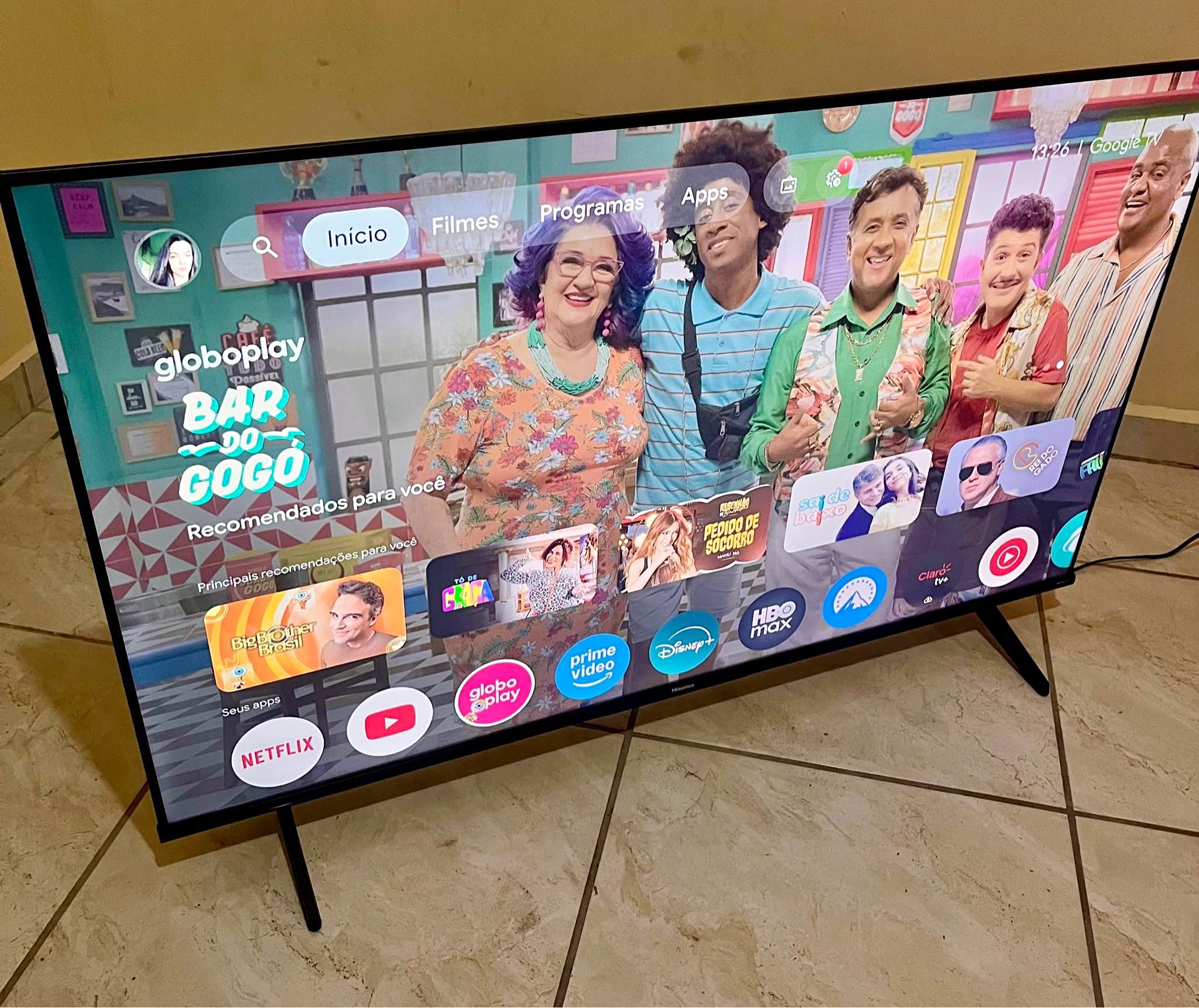 Vendo tv 50 polegadas Samsung smart nova - TV's - Rio Grande, Rio ...