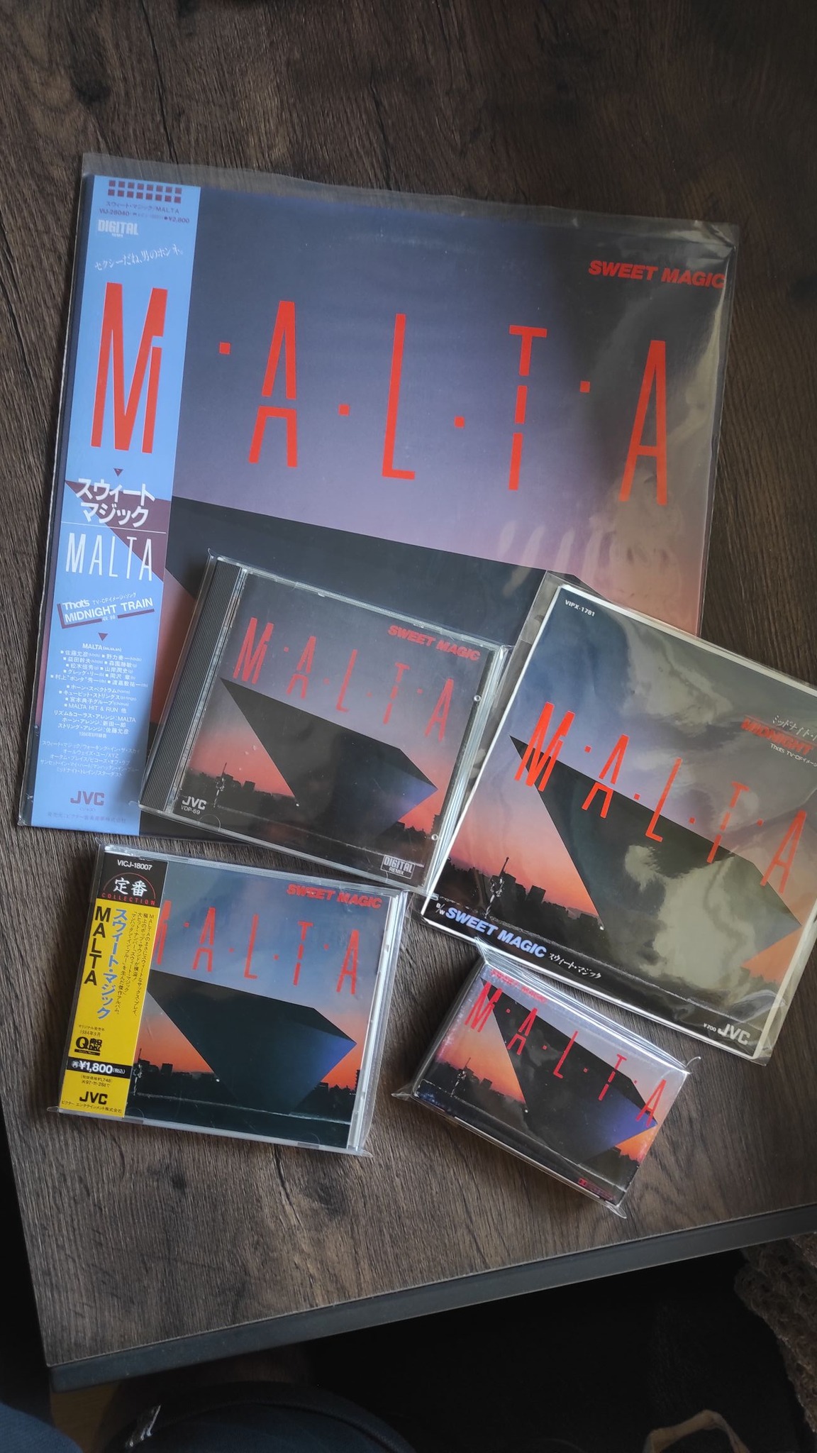 JAPANESE MIDORI.M make railraid split 1984