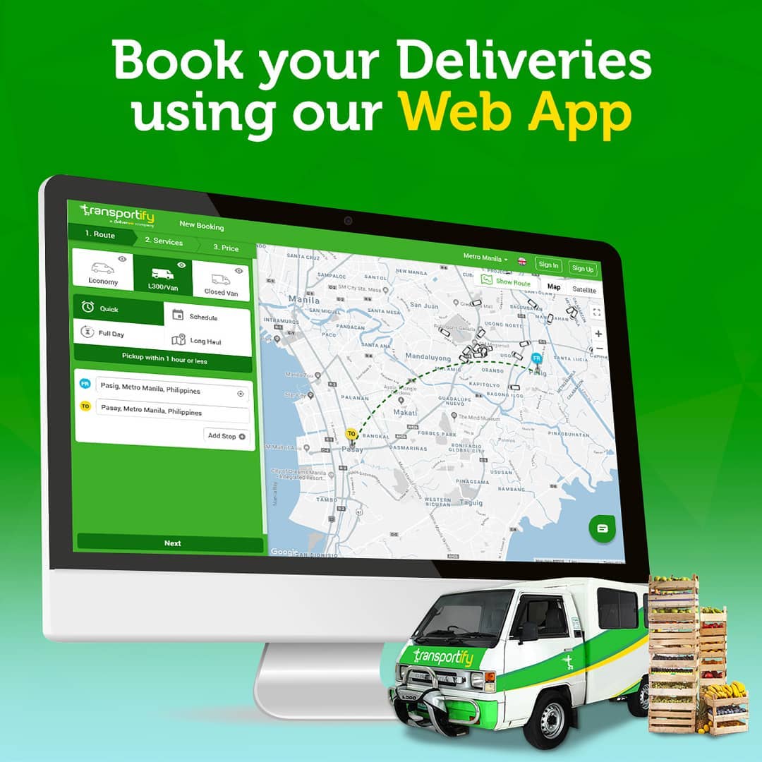 Transportify - Transportify web app provides a more convenient way to ...