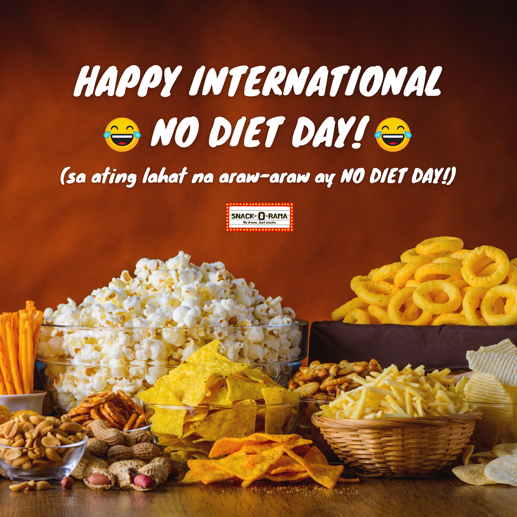 Snack-O-Rama - This is my day! At sa ating lahat na...