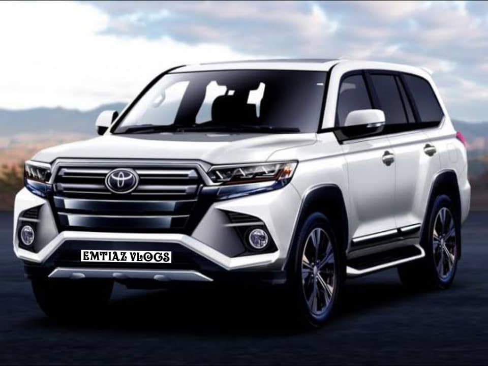Next generation Toyota Land Cruiser ZX revealed
