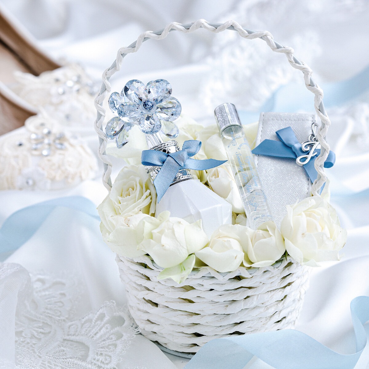 JILL - JILL STUART Crystal Bloom Something Pure Blue limited items