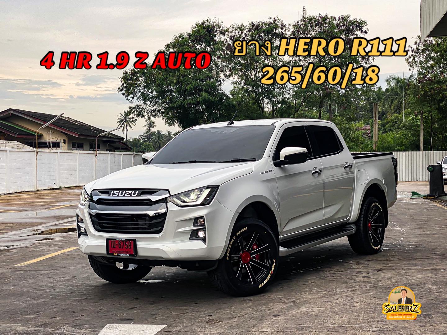 หล่อทุกตรง !!... - ISUZU ป้ายแดง เซลล์เบนซ์ อีซูซุสามพราน