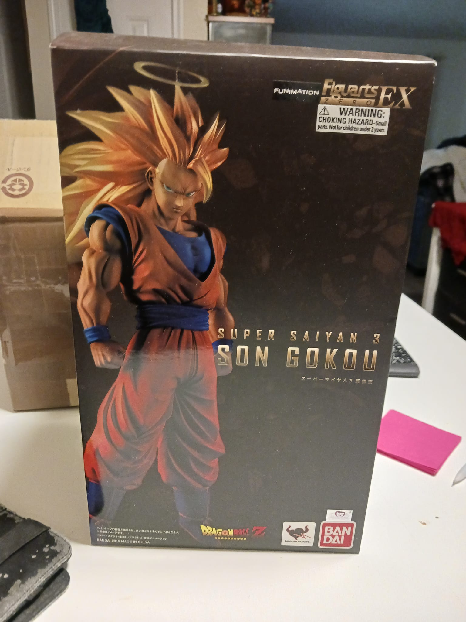 Bandai Tamashii Figuarts Zero Super Saiyan 3 Son Goku Gokou Figure 