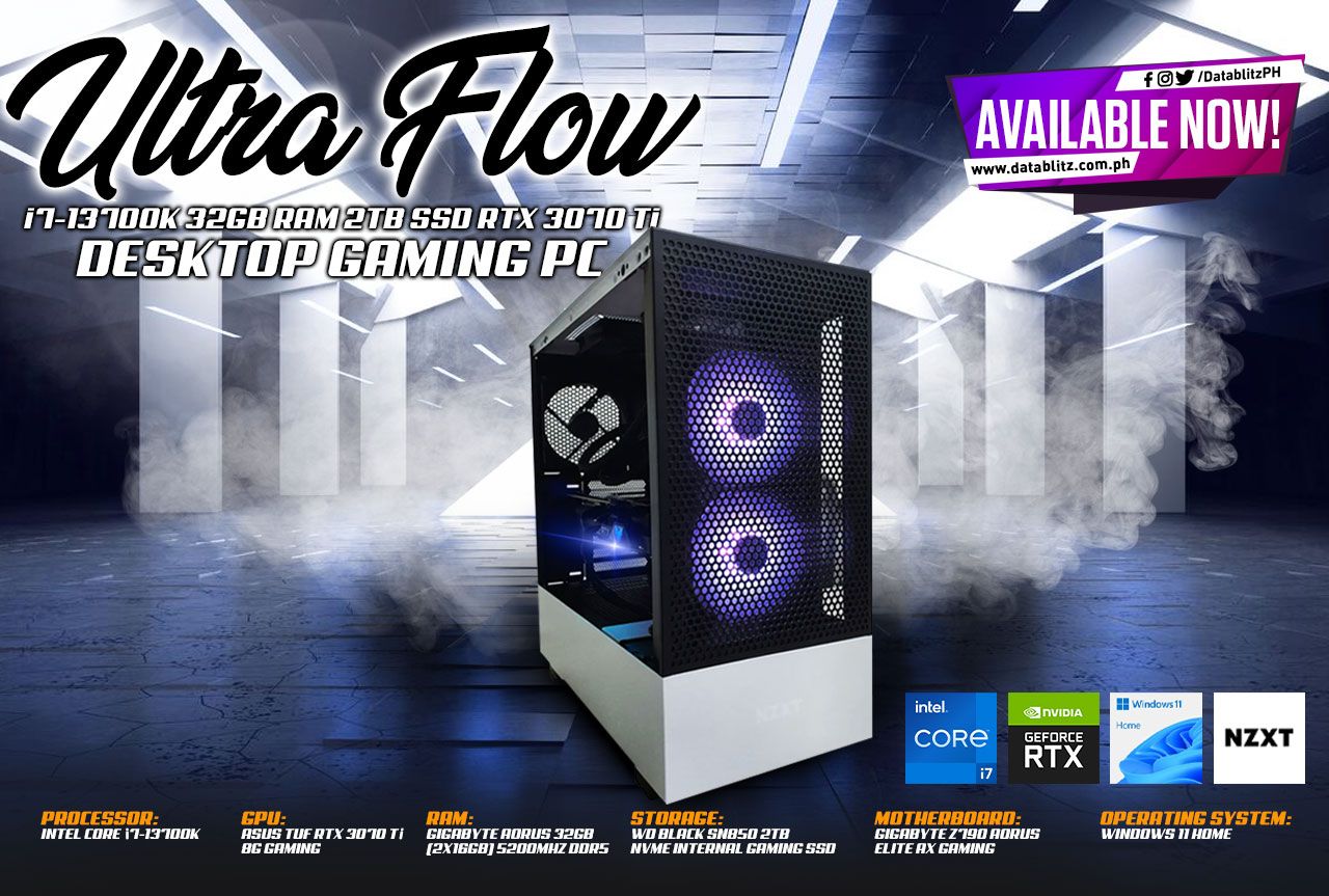DataBlitz - GAMING GREATNESS! Ultra Flow i7-13700K 32GB...