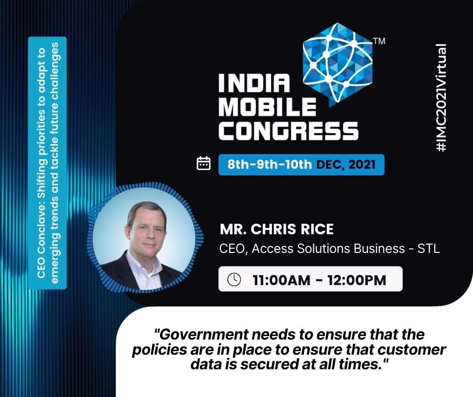 Mr. Chris Rice, CEO - Access... - India Mobile Congress | Facebook