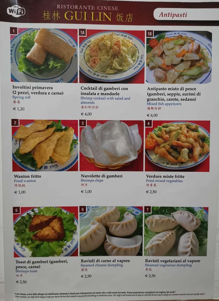 Ristorante cinese GUI LIN... - Gui Lin Ristorante cinese | Facebook