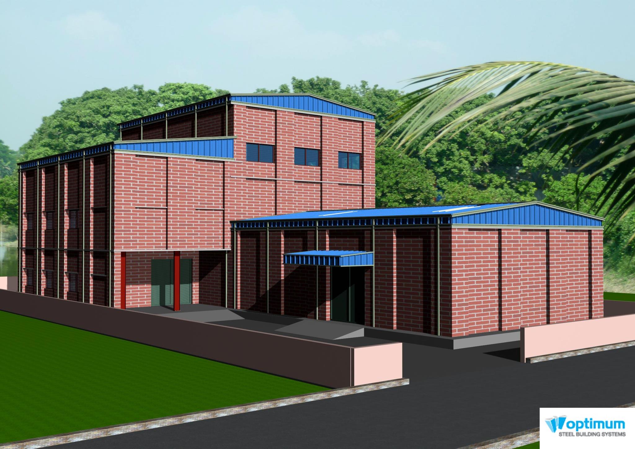 Optimum Steel Building Ltd. | Dhaka