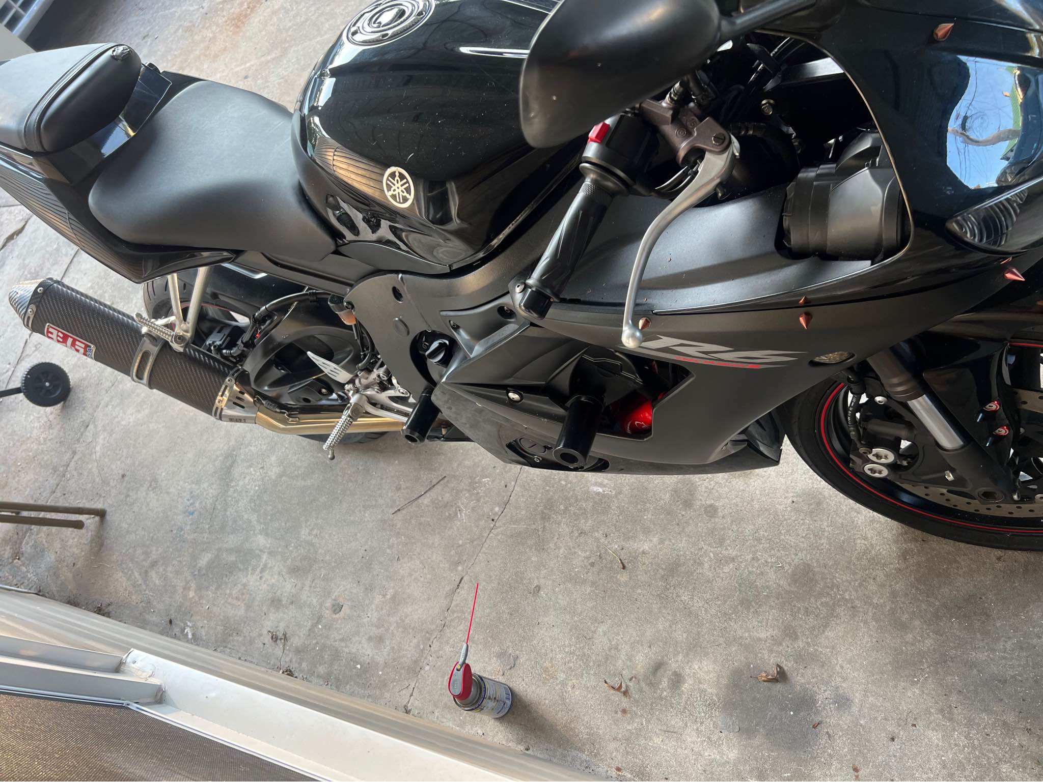 2005 Yamaha R6