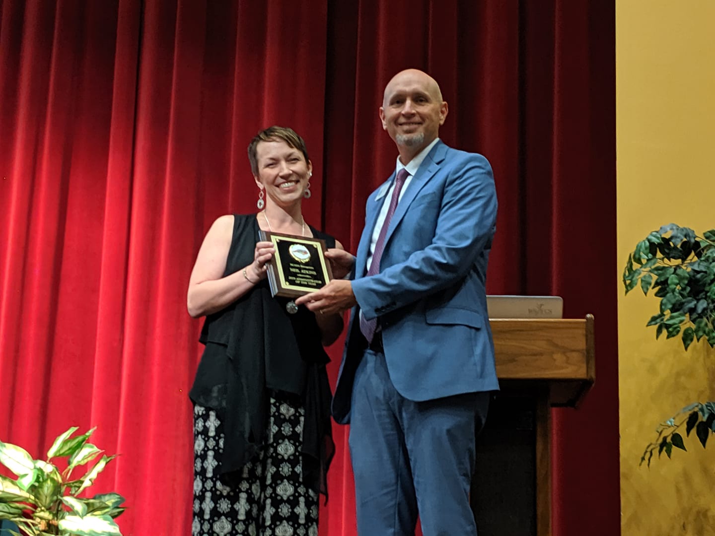 North - We were delighted to recognize Neil Atkins from Surry County ...